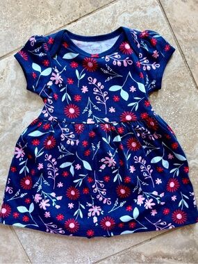 NEW Baby Dress & Diaper Cover - 9 mo